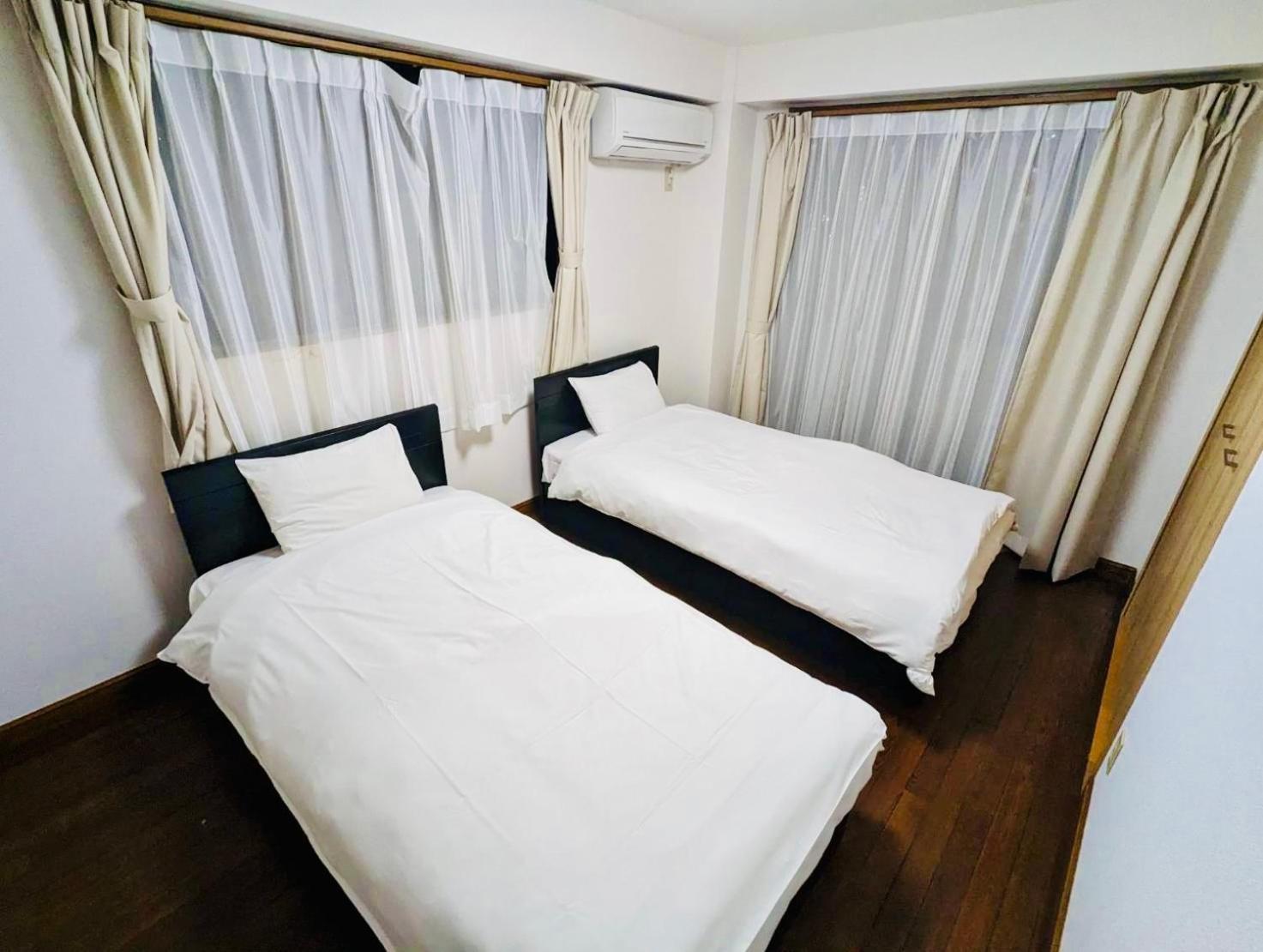 Fieldnever Apartment Stay - Maisonette Family Room 福岡市 エクステリア 写真