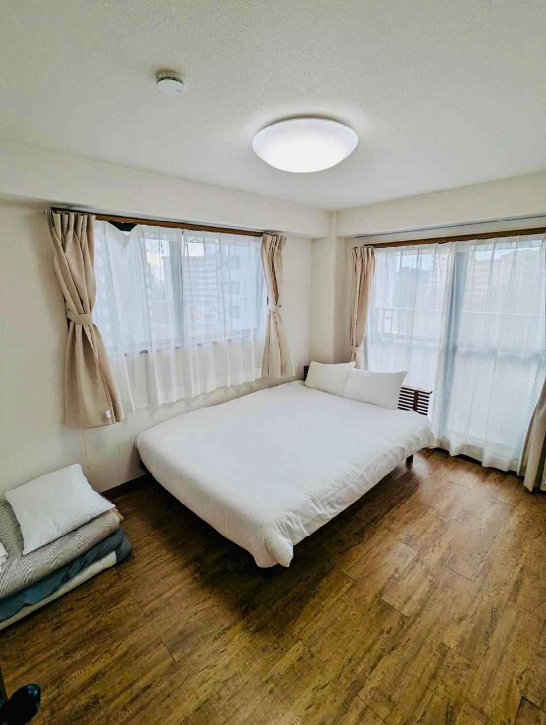 Fieldnever Apartment Stay - Maisonette Family Room 福岡市 エクステリア 写真